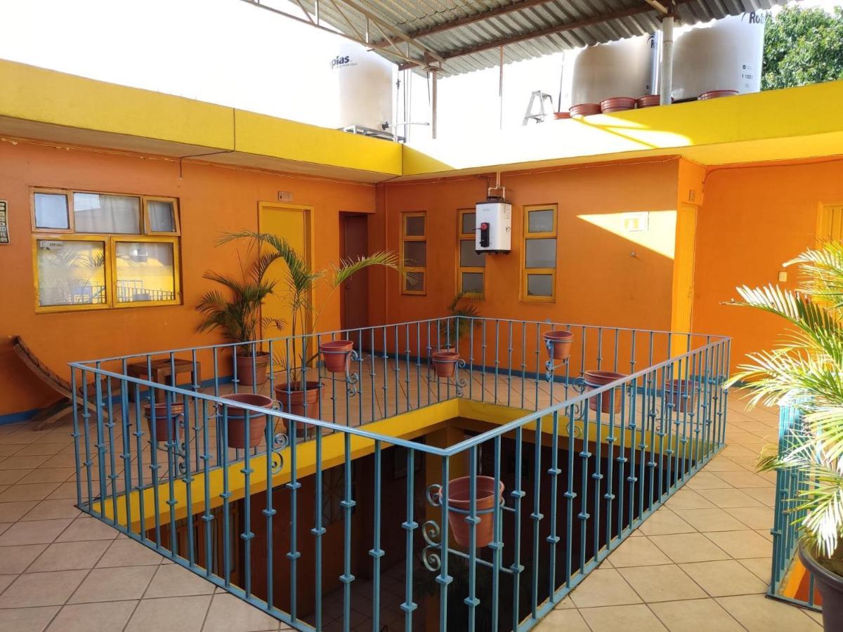 Hostal Zipolite Arteaga Oaxaca Экстерьер фото