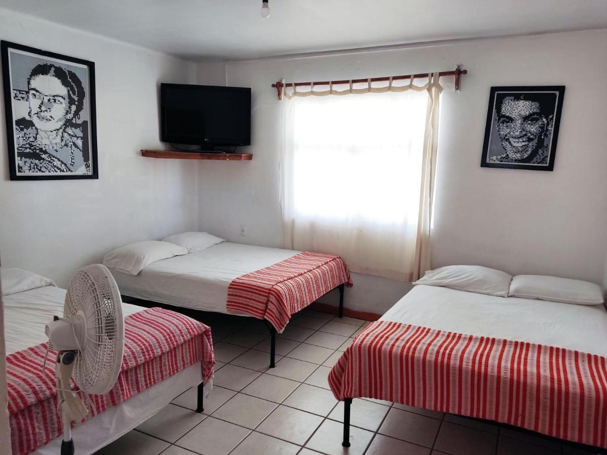 Hostal Zipolite Arteaga Oaxaca Экстерьер фото
